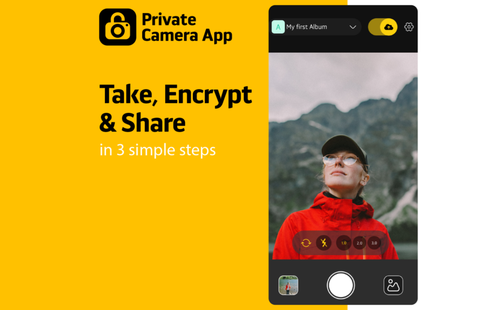 Introducing Private Camera App for Ultimate Photo Privacy